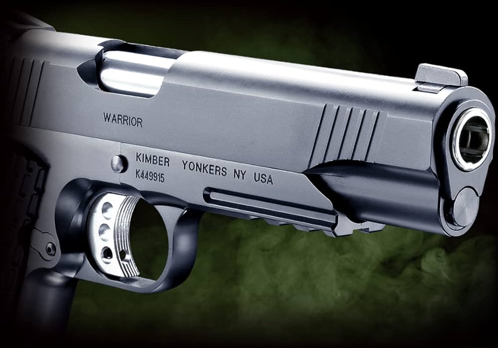 Amazon.co.jp: 【WAスーパーリアルガン】WA キンバー ウォリアー