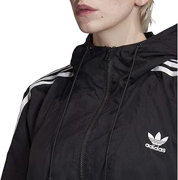 Amazon | adidas [FT9873] レディース オリジナルポンチョ, ホワイト