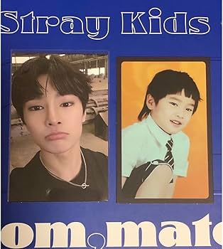 Amazon.co.jp: stray kids スキズ アイエン トレカ 幼少期 I am not