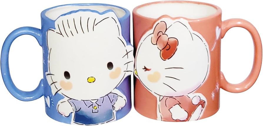 Amazon.co.jp: サンリオ (SANRIO) ハローキティ & ディアダニエル キス