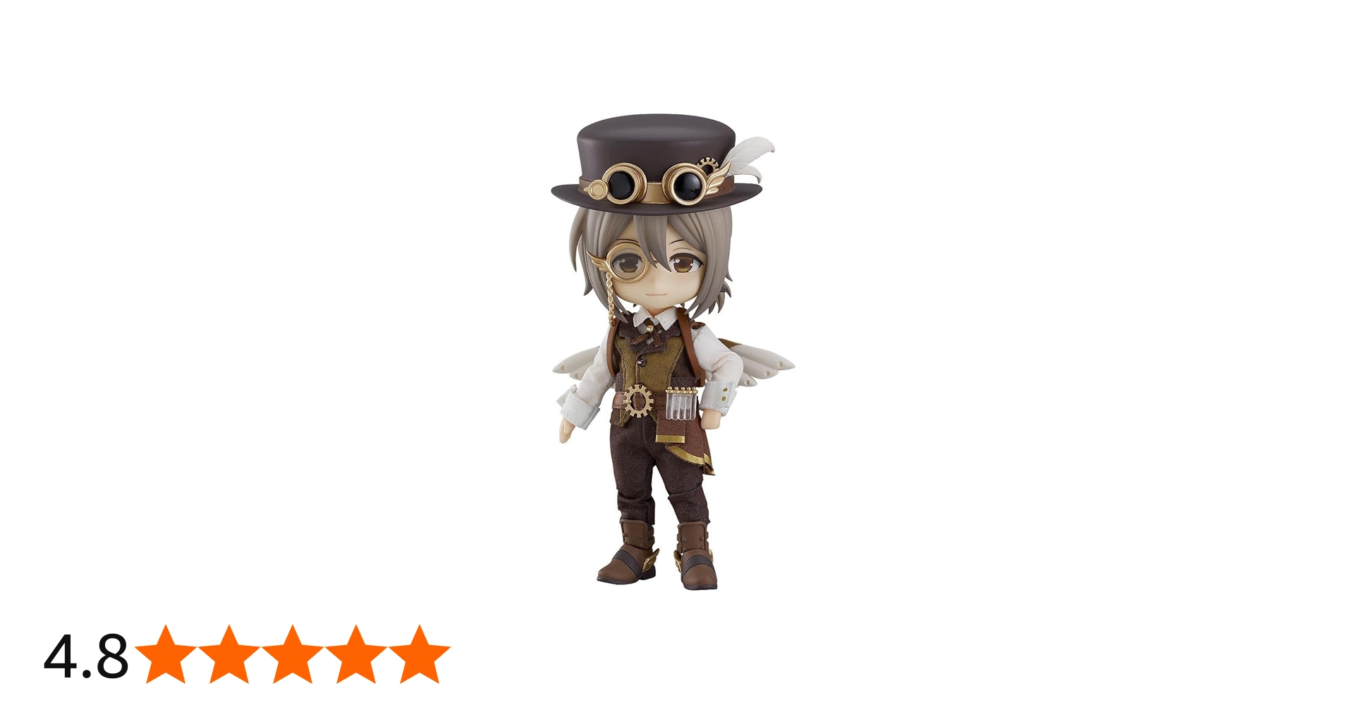 Amazon | ねんどろいどどーる 発明家 カノウ ノンスケール ABS&PVC製