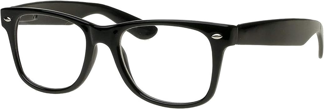 Amazon.com: Goson Clear Lens Eye Glasses Non Prescription Glasses