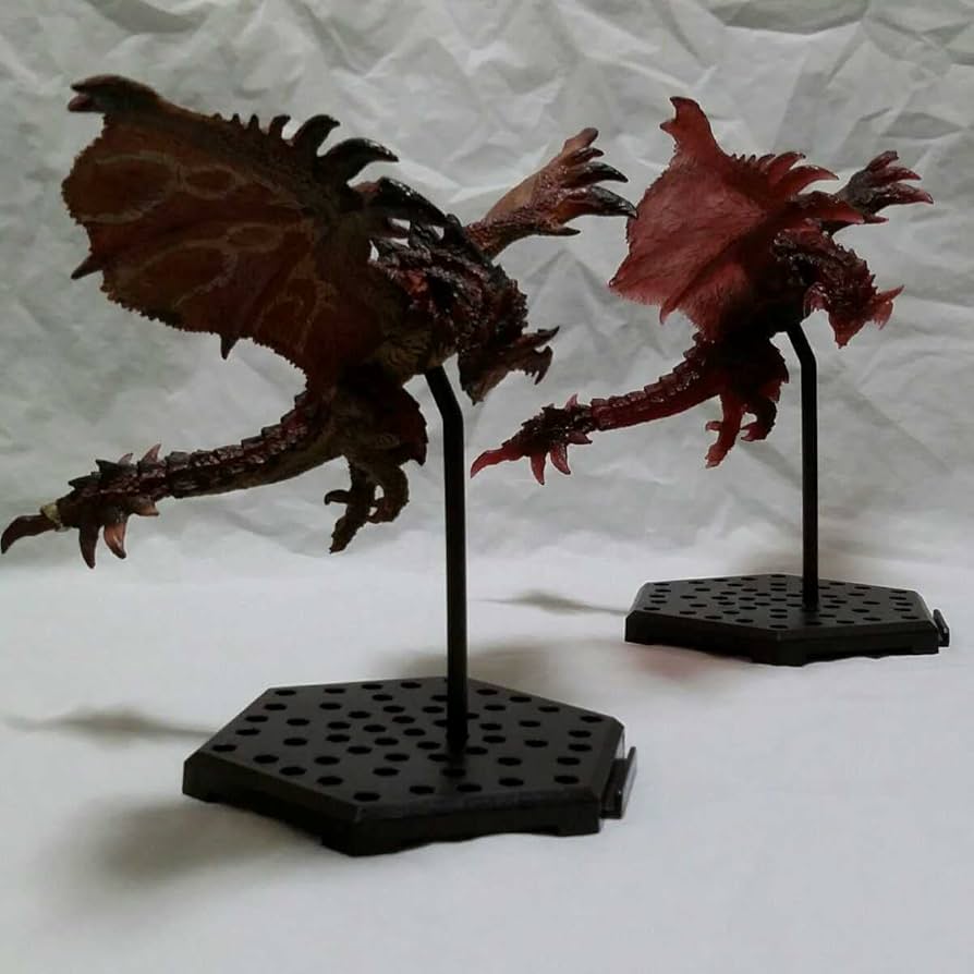 Amazon | ◇◇ 黒炎王リオレウス ボーナスパーツ フィギュア セット