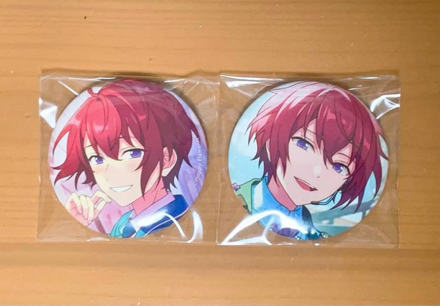 朱桜司 フィーチャー2 缶バッジ 80個 朱桜司 フィーチャー2 缶バッジ