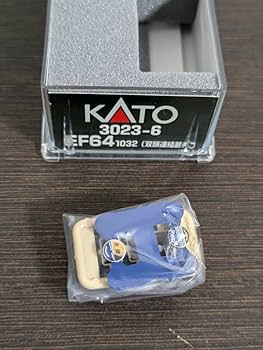 Amazon.co.jp: KTAO 3023-6 EF64 1032 長岡車両センター 双頭連結器付