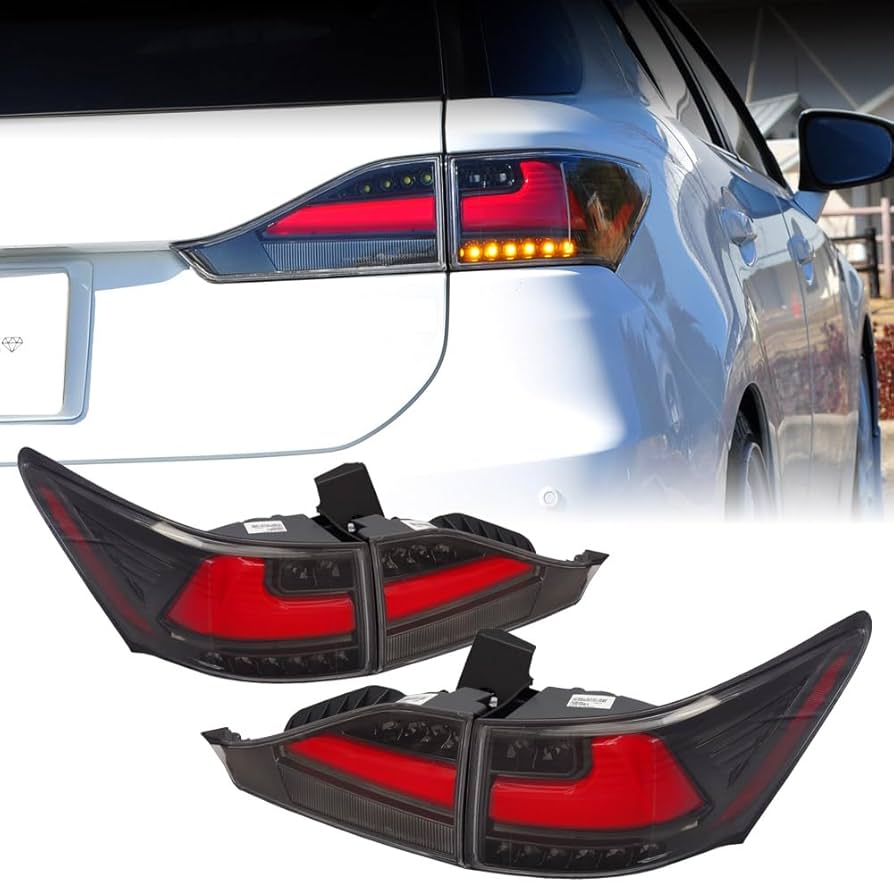 Amazon.co.jp: Crystal Eye for Lexus CT200h Fiber Full LED Tail