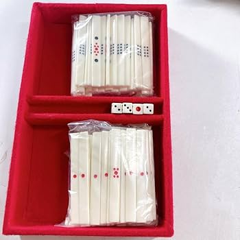 Amazon | 藝夢堂 麻雀牌 ニュージャンボ GD高級麻雀牌 品 | 麻雀