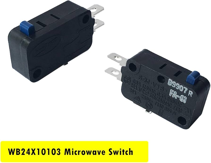 Amazon.com: LONYE WB24X10103 & 3B73361E & SZM-V16-FD-63 Microwave