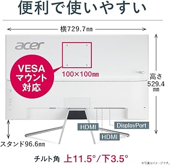 Amazon.co.jp: Acer 4K モニター ディスプレイ OmegaLine 31.5インチ