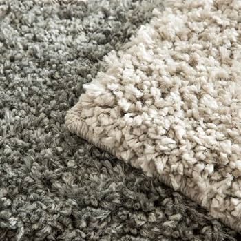 Amazon｜ニトリ アクセントラグ Nジーク 180R グレー NITORI 7232807