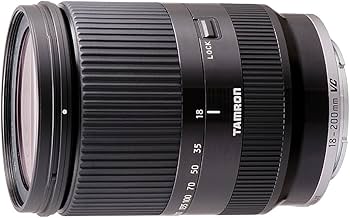 Amazon.co.jp: TAMRON 高倍率ズームレンズ 18-200mm F3.5-6.3 DiIII VC
