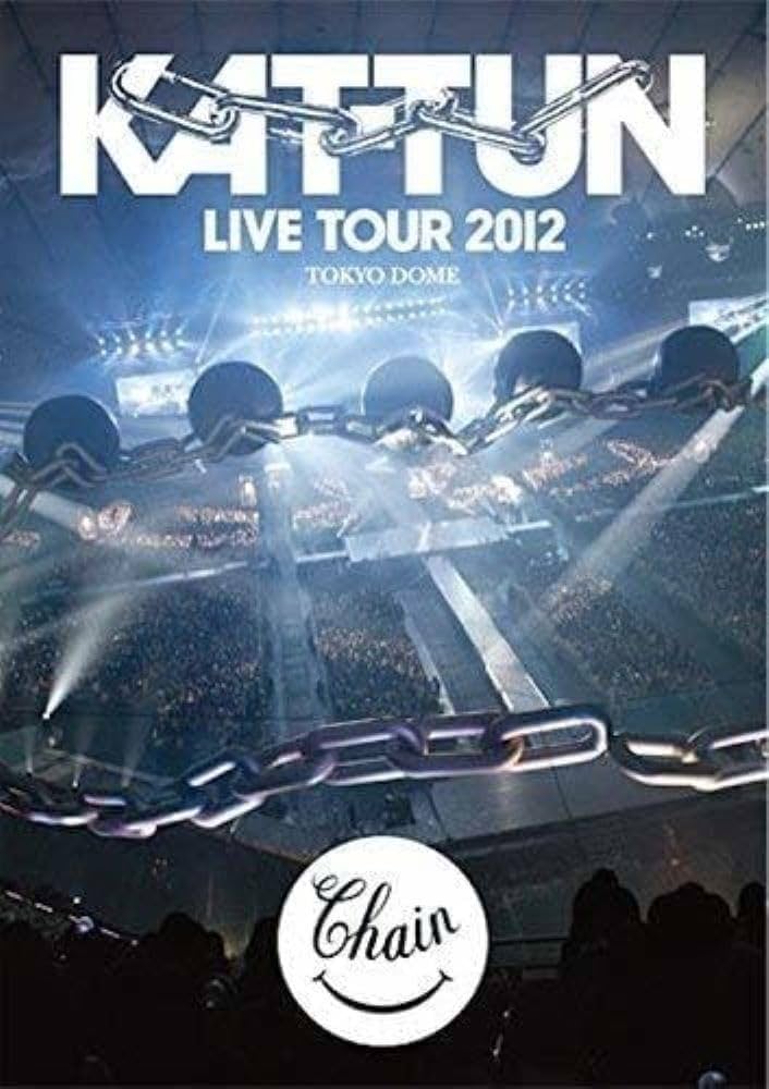 Amazon.co.jp: KAT-TUN LIVE TOUR 2012 CHAIN at TOKYO DOME (通常仕様