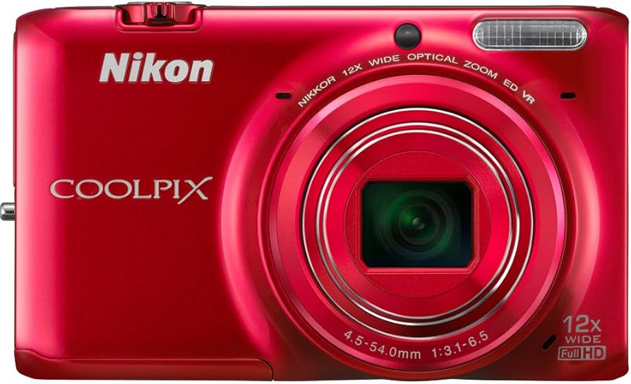 Amazon.com : Nikon COOLPIX S6500 Wi-Fi Digital Camera with 12x