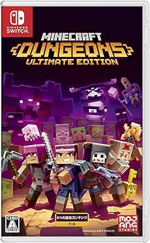 Amazon.co.jp: Minecraft Dungeons Ultimate Edition(マインクラフト