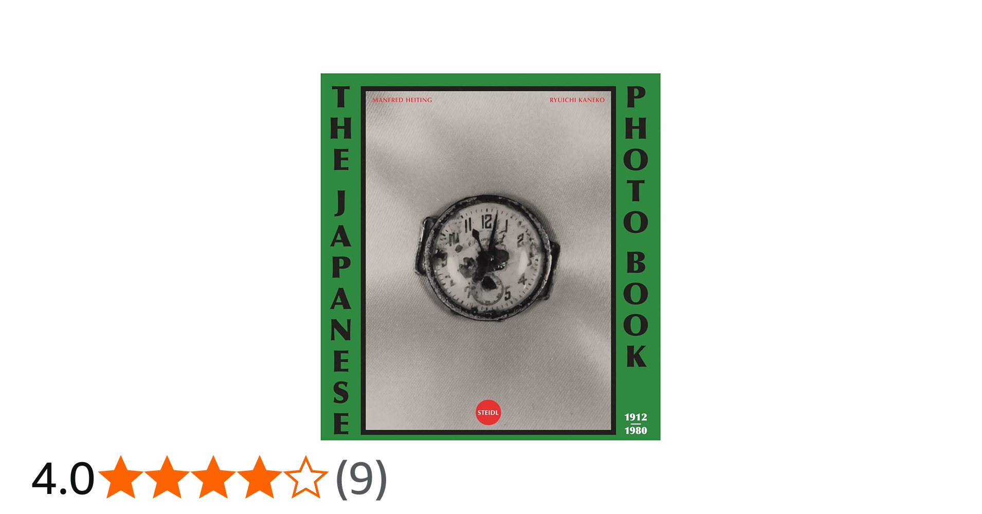 Amazon | The Japanese Photobook, 1912 1990 | Heiting, Manfred