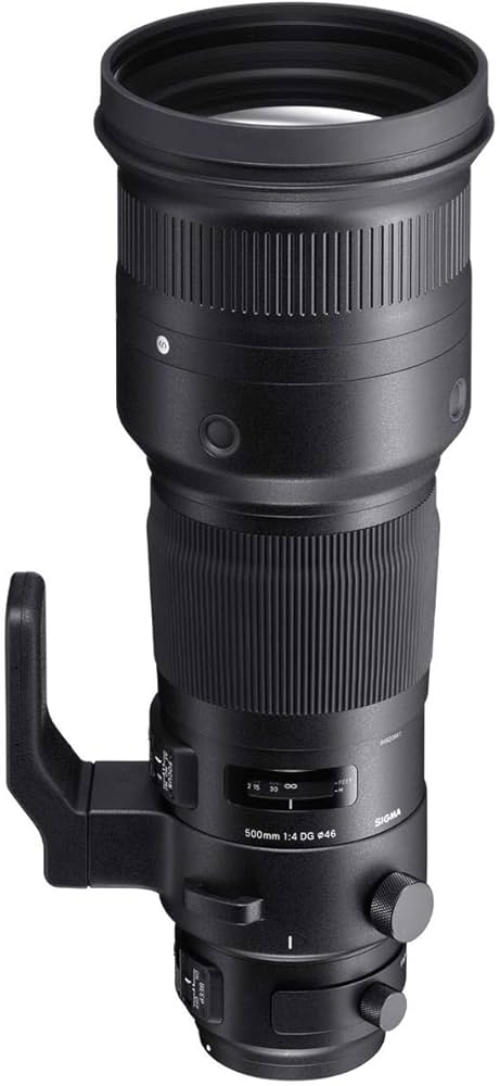 Amazon.co.jp: SIGMA 500mm F4 DG OS HSM | Sports S016 | Canon EF