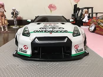 Amazon.co.jp: 1/10 日産 GT-R R35 LB ラジコン ボディ ウィング