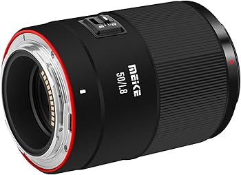 Amazon.co.jp: Meike 50mm F1.8 Z-Mount STM フルフレーム オート