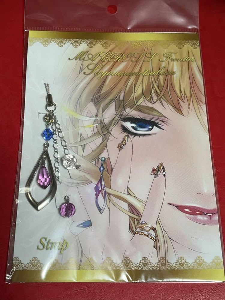 新品未開封】 マクロスF シェリルノーム ピアス 台座付き 新品未開封