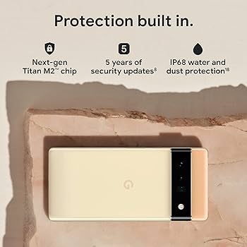 Amazon.com: Google Pixel 6 Pro - 5G Android Phone - Unlocked