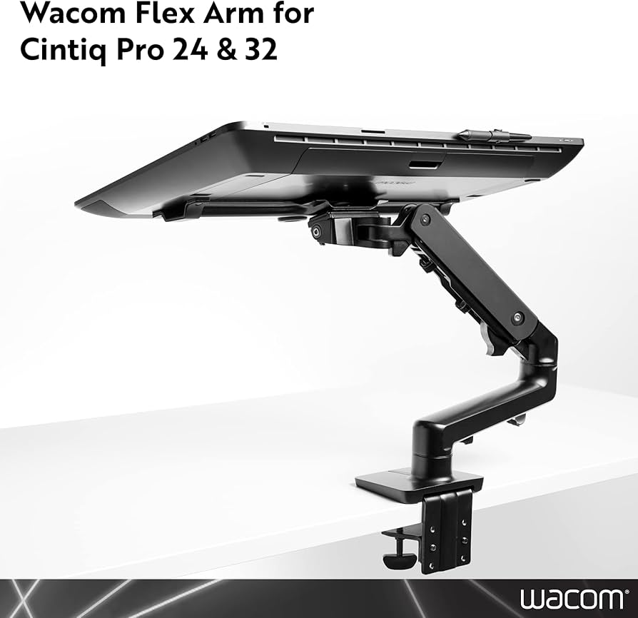 Wacom Flex Arm (ACK62803K) : Amazon.com.au: Computers