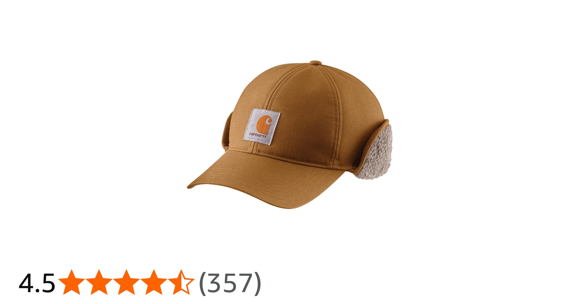 Amazon | Carhartt メンズ レインディフェンダー キャンバス イヤー
