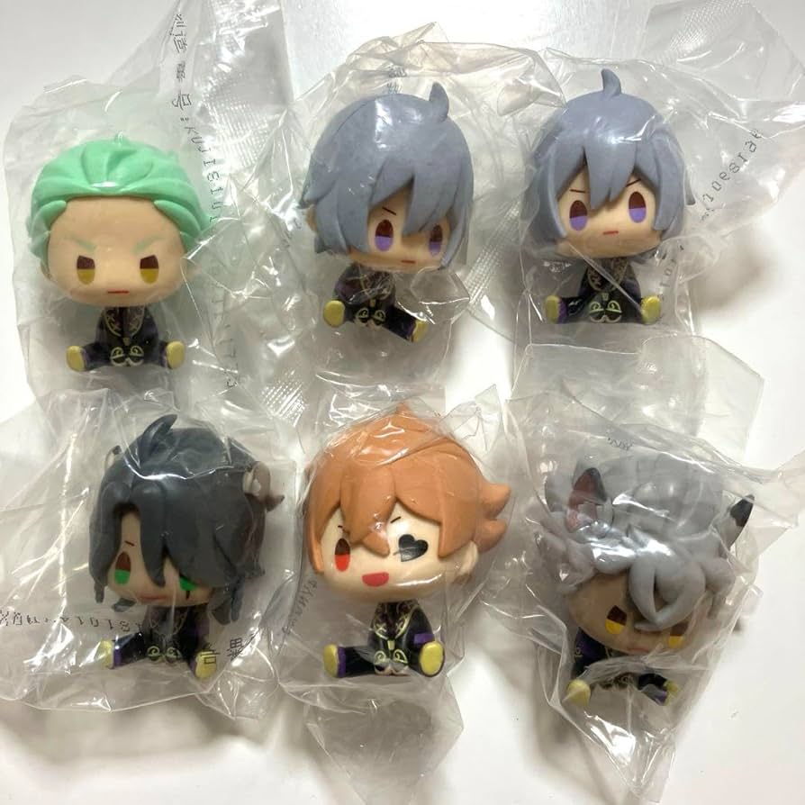 Amazon | ツイステ 一番くじ 式典服 ちょこのっこ フィギュア 6体