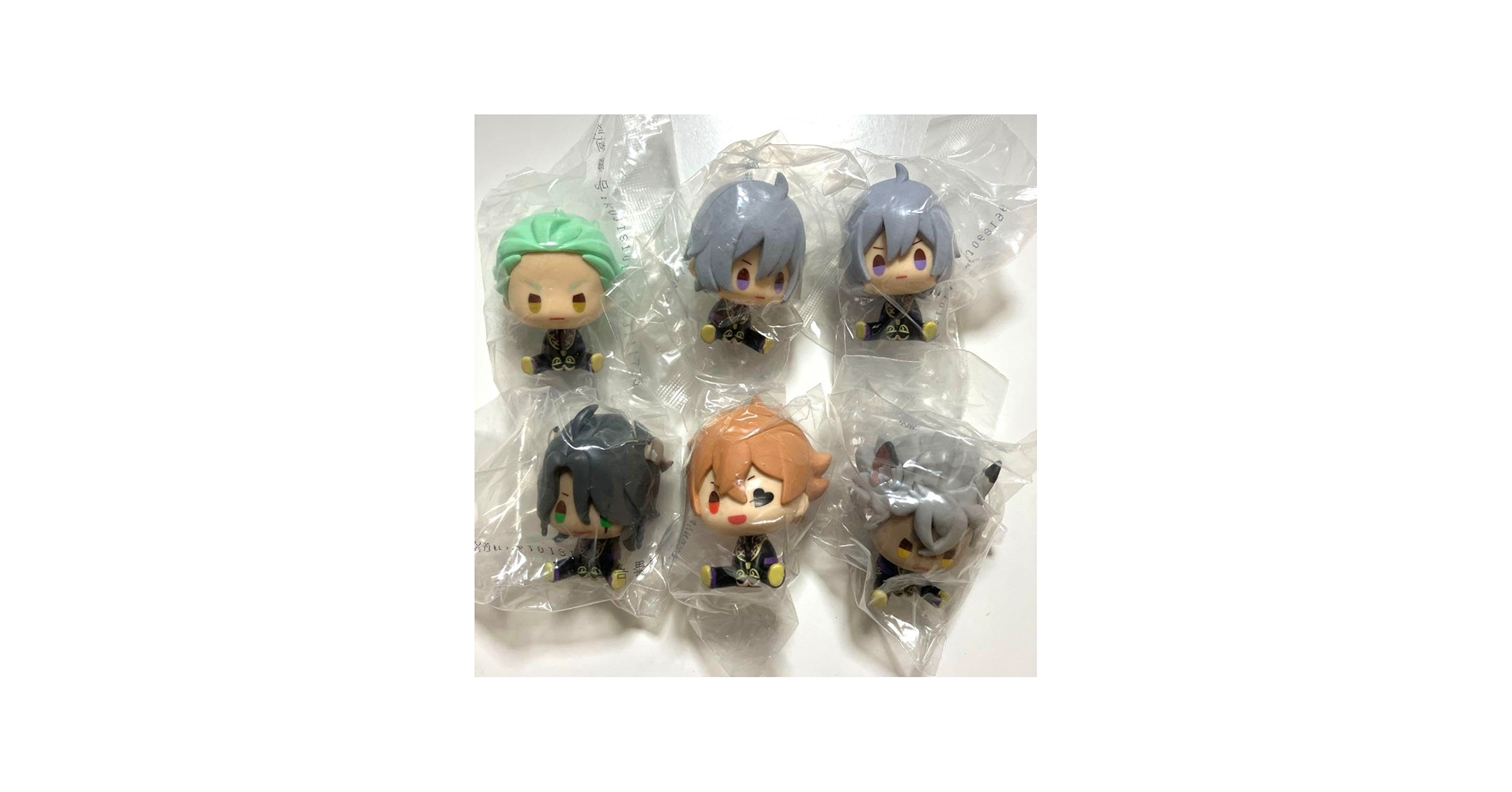 Amazon | ツイステ 一番くじ 式典服 ちょこのっこ フィギュア 6体