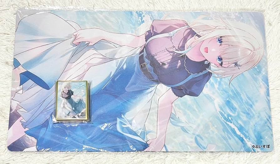 遠坂あさぎ AliceSyndrome* プレイマット スリーブ 4種セット 藍沢エマ