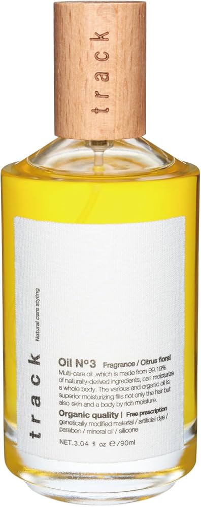 Amazon.co.jp: 【公式】 track オイル No.3 90ml トラック ナンバー