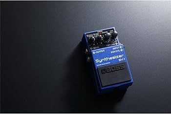 Amazon.com: BOSS SY-1 Guitar/Bass Synthesizer Guitar Pedal (SY-1