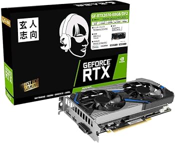 Amazon.co.jp: 玄人志向 NVIDIA GeForce RTX2070 搭載 グラフィック
