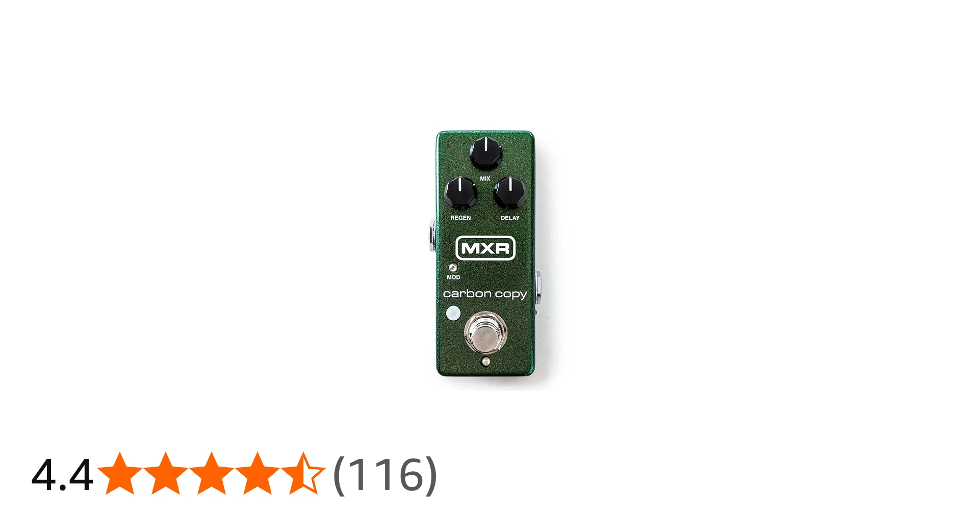 Amazon | MXR Carbon Copy ミニアナログ遅延 | ディレイ・リバーブ