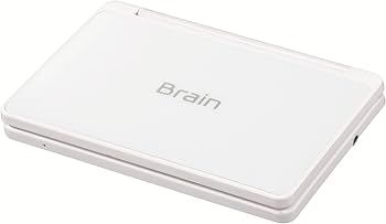 Amazon | シャープ カラー電子辞書Brain 高校生モデル ホワイト系 PW