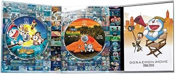 Amazon.co.jp: DORAEMON THE MOVIE BOX 2006-2010【ブルーレイ版・初回