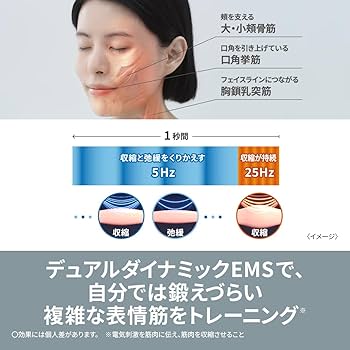 Amazon.co.jp: パナソニック バイタリフトブラシ EMS 電気ブラシ