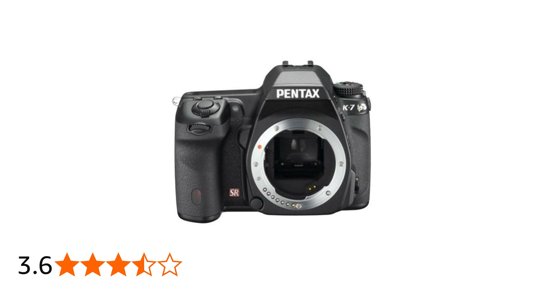 Amazon | Pentax K-7 14.6 MP Digital SLR with Shake Reduction and