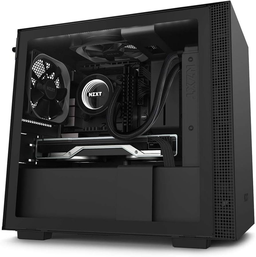 Amazon.com: NZXT H210i - Mini-ITX PC Gaming Case - RGB LED & Smart