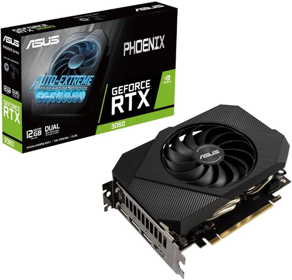 Amazon | ASUSTek RTX3060 搭載 シングルファン 12G PH-RTX3060-12G-V2