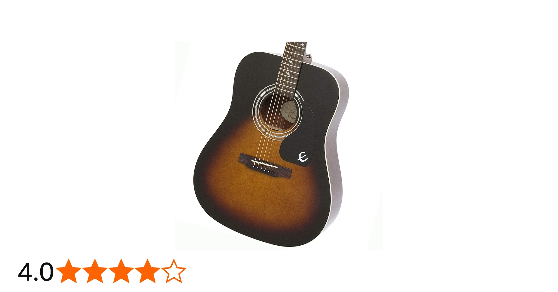 Amazon | EPIPHONE/Songmaker DR-100 VS (Vintage Sunburst