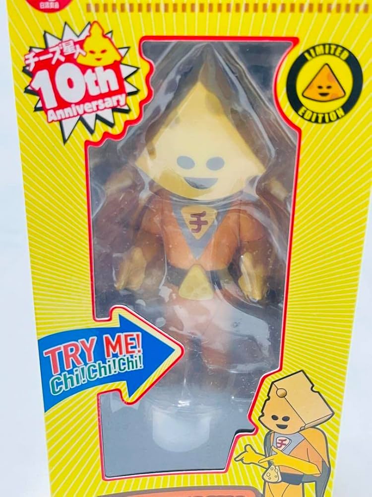 Amazon.co.jp: カップヌードル チーズ星人 3分タイマー人形 : おもちゃ