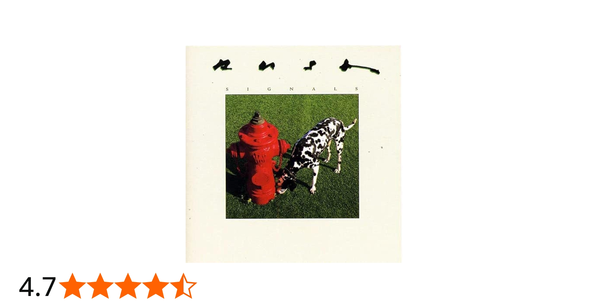 Amazon.co.jp: Signals: ミュージック