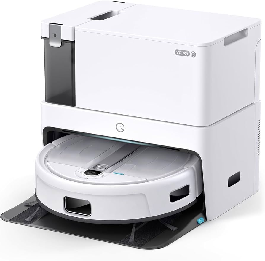 Amazon | yeedi cube by ECOVACS(エコバックス）ロボット掃除機 吸引水