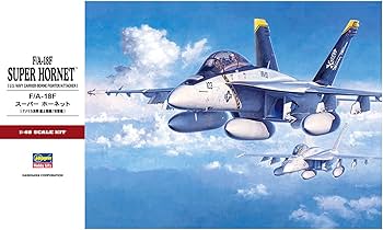 Amazon | ハセガワ 1/48 アメリカ海軍 F/A-18F スーパーホーネット
