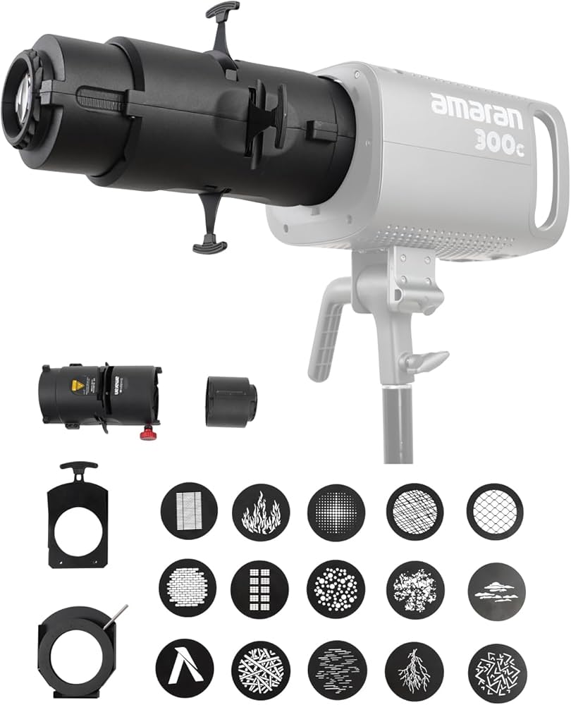Amazon.com : amaran Spotlight SE by Aputure Lighting Modifier for