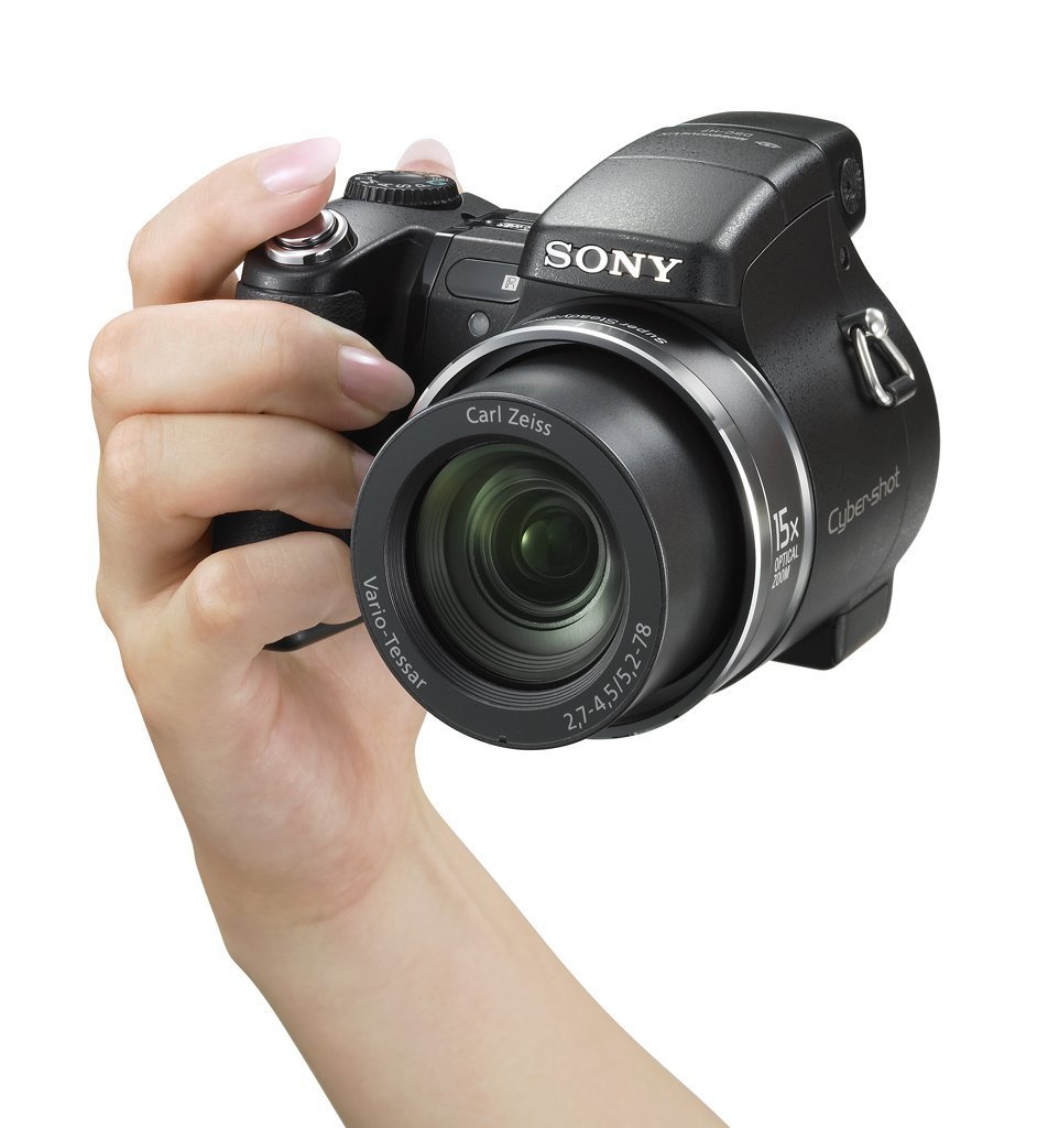 Amazon.com : Sony Cybershot DSC-H7 8.1MP Digital Camera with 15x