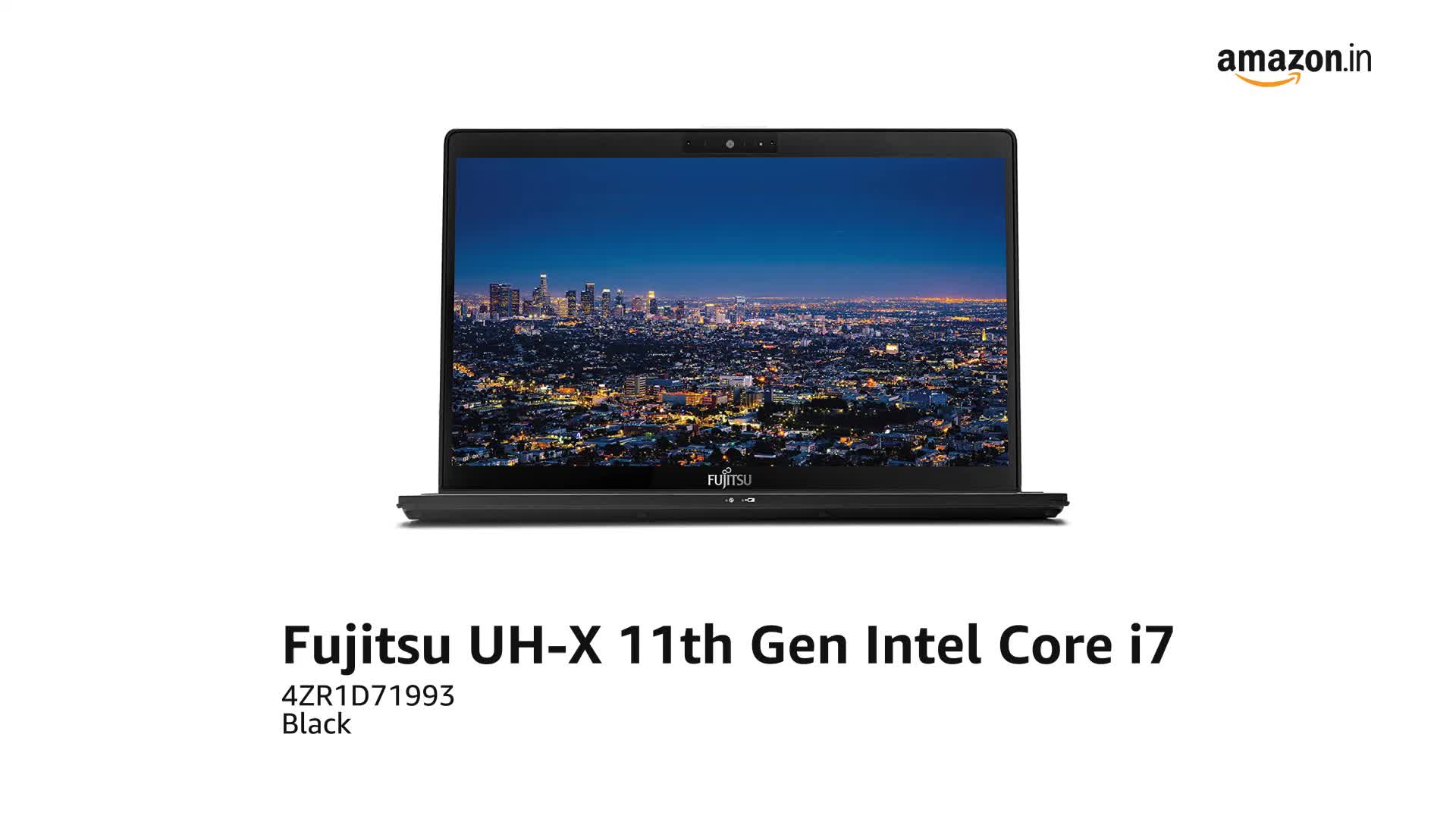 Fujitsu UH-X 11th Gen Intel Core i7 13.3
