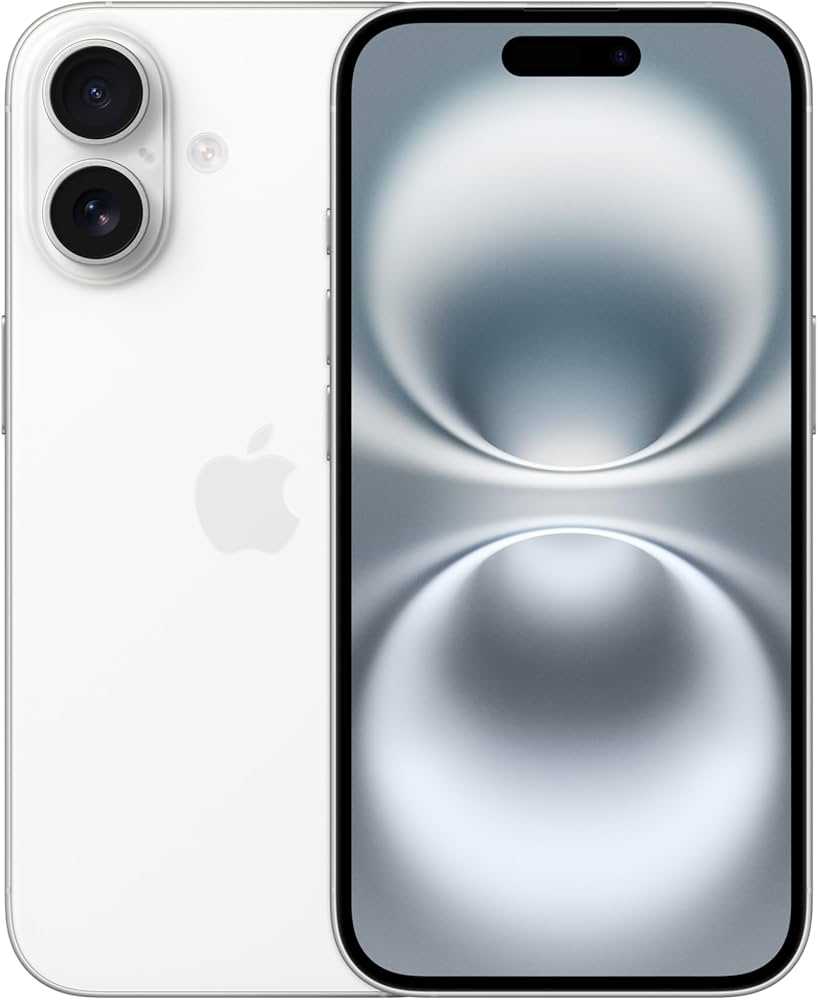 Amazon | 【整備済み品】Apple iPhone 16 128GB ホワイト SIMフリー 5G