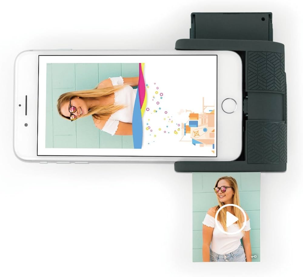 Amazon | PRYNT(プリント) prynt pocket モバイルプリンタ Graphite