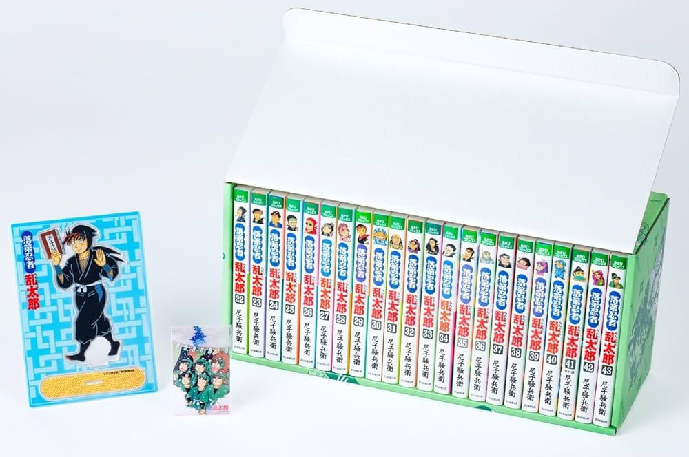 落第忍者乱太郎」プレミアムBOXセット(2) (あさひコミックス) | 尼子